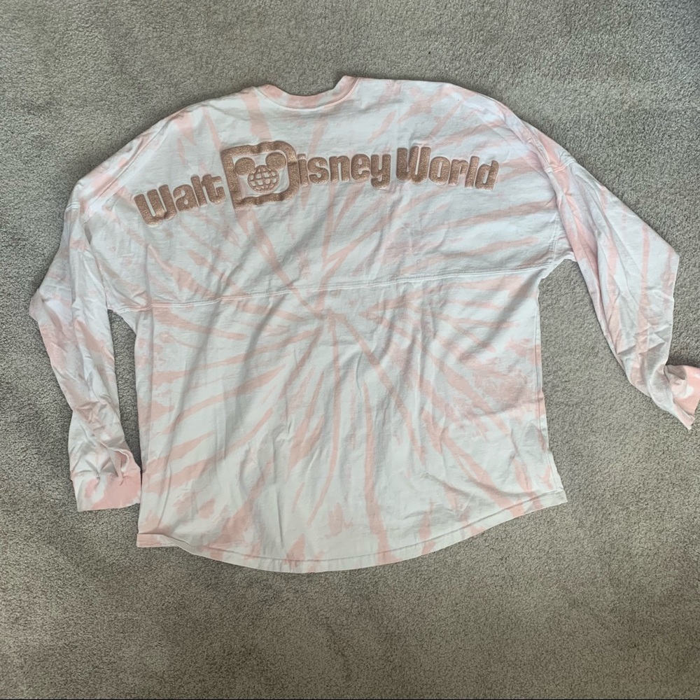 Disney Spirit Jersey Tie-Dye Briar Rose Gold WDW